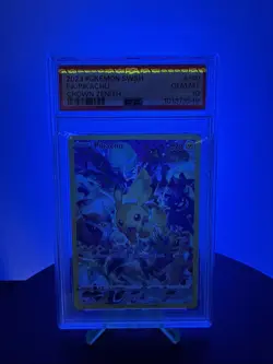 Pokemon Pikachu TCG Crown Zenith Full Art Secret Rare Card 160/159 PSA 10 - Image 3