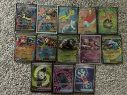 Pokemon Mega Evolutions EX 13 Card Lot - Image 1