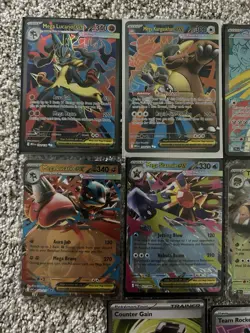 Pokemon Mega Evolutions EX 13 Card Lot - Image 2