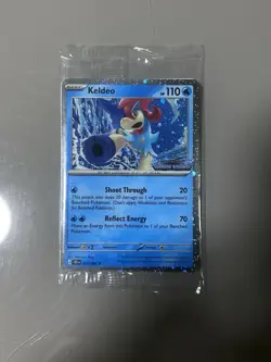 Pokemon TCG Keldeo 019/086 Chaos Rising Stamped (Promo Card) - Image 1
