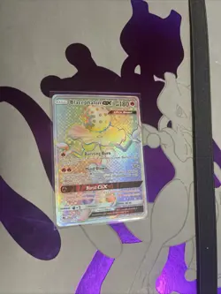 Blacephalon GX 219/214 Sm-Lost Thunder Holo Card Pokemon - Image 1