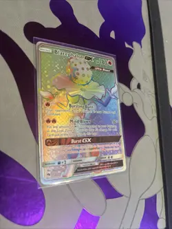 Blacephalon GX 219/214 Sm-Lost Thunder Holo Card Pokemon - Image 2