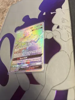 Blacephalon GX 219/214 Sm-Lost Thunder Holo Card Pokemon - Image 3