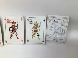 Vintage Cambissa Trieste Bridge Playing Cards Double Deck Instr Cards In French - Image 4