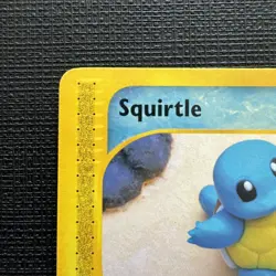 Pokemon TCG Expedition Base Set Squirtle Card 131/165 NM-MINT non holo - Image 2