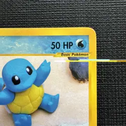 Pokemon TCG Expedition Base Set Squirtle Card 131/165 NM-MINT non holo - Image 3