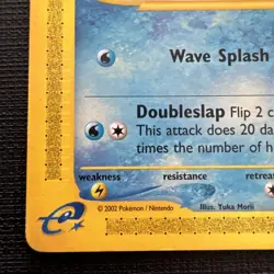 Pokemon TCG Expedition Base Set Squirtle Card 131/165 NM-MINT non holo - Image 5
