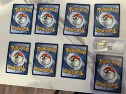 Group Of Secret Illustration Pokemon Cards Ripped From Packs And 1 Graded CGC8.5 - Image 3