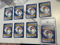 Group Of Secret Illustration Pokemon Cards Ripped From Packs And 1 Graded CGC8.5 - Image 4