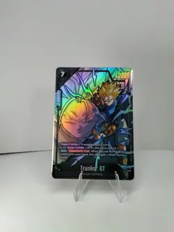 TRUNKS:GT FB09-110 ALT ART CARD - DRAGON BALL SUPER CARD GAME FUSION WORLD - Image 1