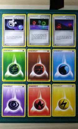 Pokemon Cards EX Ruby & Sapphire Lot x9 #2 Commons & Uncommons 2003 NM-MP - Image 1