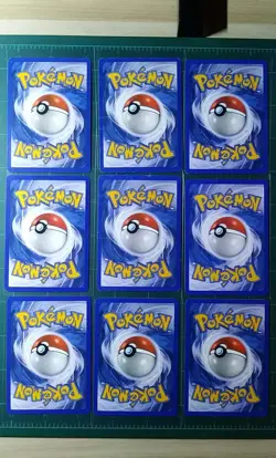 Pokemon Cards EX Ruby & Sapphire Lot x9 #2 Commons & Uncommons 2003 NM-MP - Image 2