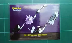 Pokemon Card Topps Series 2 EP16 Pokemon Shipwreck Foil Silverfoil Blue Label LP - Image 1