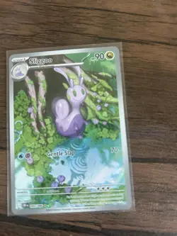 Pokemon Sliggoo 095/086 CRIM Set Dragon Stage 1 90 HP 70 Attack Card - Image 1