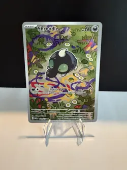 Pokemon TCG Shroodle Mega Evolution Full Art Secret Rare Card 149/132 - Image 1