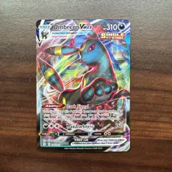 Umbreon VMAX 095/203 Evolving Skies Ultra Rare Pokemon Card Near Mint - Image 1