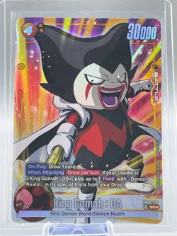 King Gomah: DA FB06-076 SR*- Dragon Ball Super Card Game FUSION WORLD - Image 1