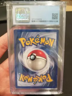 Gyarados 6/102 - Base Set - Holo Pokemon Card - CGC 7.5 Near Mint - Image 3