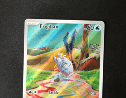 Pokemon Card TCG - Frigibax 208/193 - Paldea Evolved - Illustration Rare - NM ⭐ - Image 2