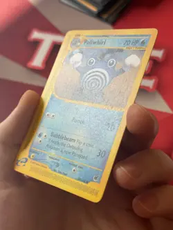 POLIWHIRL 89/165 Expedition non-holo E-READER Pokemon TCG card NM+ CLEAN! - Image 2