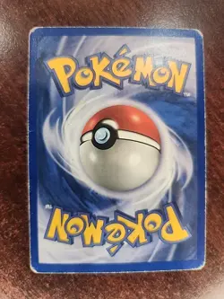 Zapdos Fossil Non Holo Pokemon Card WOTC - Image 2