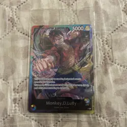 Monkey.D.Luffy (Sealed Battle 2024 Vol. 2) One Piece Promotion Cards Foil Holo - Image 1