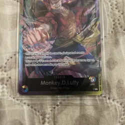 Monkey.D.Luffy (Sealed Battle 2024 Vol. 2) One Piece Promotion Cards Foil Holo - Image 2