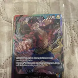 Monkey.D.Luffy (Sealed Battle 2024 Vol. 2) One Piece Promotion Cards Foil Holo - Image 3