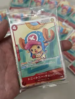 ONE PIECE Card Game McDonald’s 2025 Promo Chopper P-101 Sealed Japanese OP13 NM - Image 1