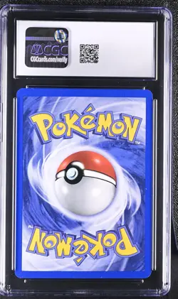 CGC 10 Lt. Surge's Electabuzz 6/132 Gym Heroes 1st Edition Holo Pokemon Card - Image 2