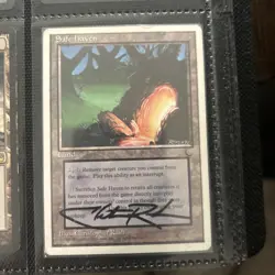 MTG Artist Proof Safe Haven Chronicles Signed Alpha Artist Chris Rush - Image 1