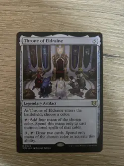 Throne of Eldraine NM/M | Wilds of Eldraine Commander Magic MTG EDH 0028 - Image 1