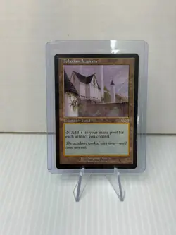 MTG Tolarian Academy Urza's Saga 330/350 Legendary Land - Image 1