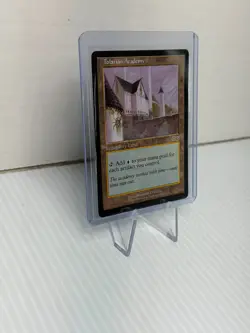 MTG Tolarian Academy Urza's Saga 330/350 Legendary Land - Image 2