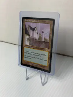 MTG Tolarian Academy Urza's Saga 330/350 Legendary Land - Image 3