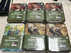 Bloomburrow Magic The Gathering Tins Sealed - Image 1