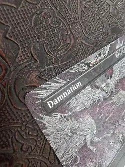 MTG | Damnation (353) | (Borderless) Double Masters 2022 | NM-M - Image 3