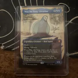 MTG Wan Shi Tong Librarian Borderless Avatar Last Airbender Mythic 0320 Regular - Image 1