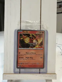 Ho-Oh 010/086 Galaxy GameStop Promo Stamped SEALED - Pokemon Chaos Rising - Image 1