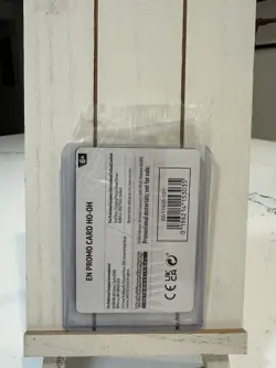 Ho-Oh 010/086 Galaxy GameStop Promo Stamped SEALED - Pokemon Chaos Rising - Image 2