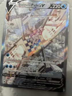 Pokemon TCG Origin Forme Palkia V Astral Radiance 167/189 Holo Full Art Ultra... - Image 2