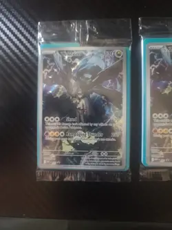 Pokemon TCG N's Zekrom Full Art Promo SEALED x 3! - Image 2