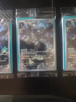 Pokemon TCG N's Zekrom Full Art Promo SEALED x 3! - Image 3
