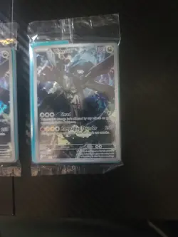 Pokemon TCG N's Zekrom Full Art Promo SEALED x 3! - Image 4