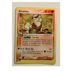 Pokemon TCG Arcanine 15/100 Sandstorm Reverse Holo Rare 80 HP English - Image 1