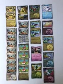 Pokemon TCG Mixed Lot of Japanese Cards NM/M (366 Card Total) 2025 HOLOS - Image 1