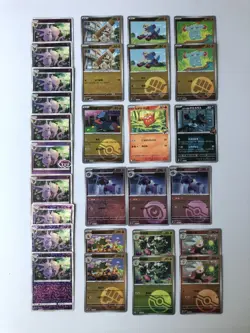 Pokemon TCG Mixed Lot of Japanese Cards NM/M (366 Card Total) 2025 HOLOS - Image 3