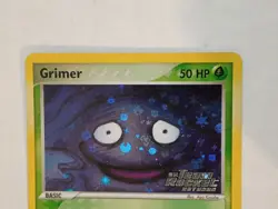 POKEMON TCG Grimer 56/109 REVERSE HOLO Ex Team Rocket Returns - Image 5