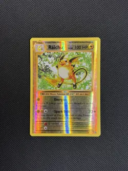 Raichu 36/108 Reverse Holo XY Evolutions Pokemon TCG - Image 1