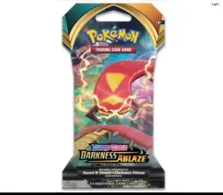 Pokemon Darkness Ablaze pack - Image 1